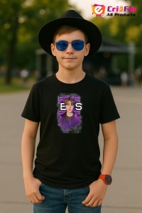 Tricou copii cu formatia BTS RM , din bumbac 100% - Img 5