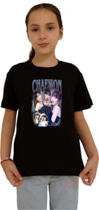 Tricou copii cu formatia CHAEWON , din bumbac 100% - Img 2