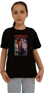 Tricou copii cu formatia HYUNJUN , din bumbac 100% - Img 2