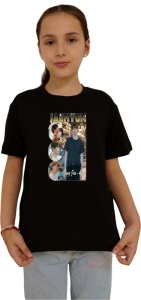 Tricou copii cu formatia JENNE , din bumbac 100% - Img 2