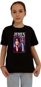 Tricou copii cu formatia JIMIN PARK JIMIN , din bumbac 100% - Img 2