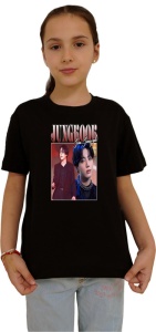 Tricou copii cu formatia JUNGKOOK 6 , din bumbac 100% - Img 2