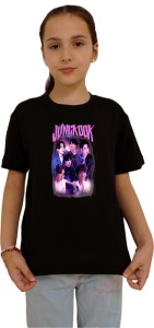 Tricou copii cu formatia JUNGKOOT 13 , din bumbac 100%