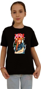 Tricou copii cu formatia LISA 2 , din bumbac 100% - Img 2
