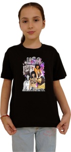 Tricou copii cu formatia LISA 8 , din bumbac 100% - Img 2