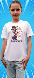 Tricou copii cu formatia NANCY X JOOE MAMOLAND , din bumbac 100% - Img 7