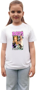 Tricou copii cu formatia ROSE PARK , din bumbac 100% - Img 2
