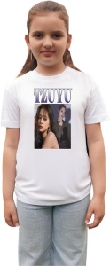Tricou copii cu formatia TZUYU , din bumbac 100% - Img 2