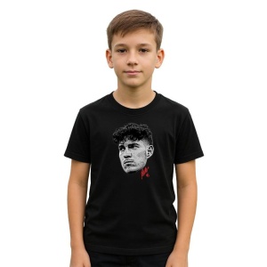 Tricou Copii cu Fotbalistul Alessandro Bastoni - Inter Milano