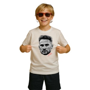 Tricou Copii cu Fotbalistul Alexis Mac Allister - Liverpool FC - Img 3