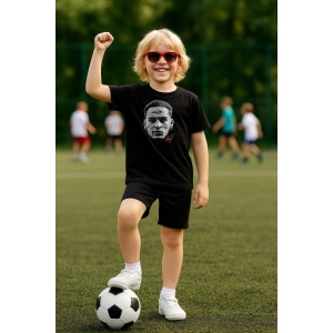 Tricou Copii cu Fotbalistul Antony Matheus dos Santos - Manchester United - Img 5