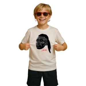 Tricou Copii cu Fotbalistul Eduardo Camavinga - Real Madrid - Img 3