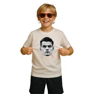Tricou Copii cu Fotbalistul Granit Xhaka - Bayer Leverkusen - Img 3