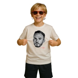 Tricou Copii cu Fotbalistul James Maddison - Tottenham Hotspur