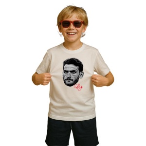 Tricou Copii cu Fotbalistul Khvicha Kvaratskhelia - Napoli - Img 3