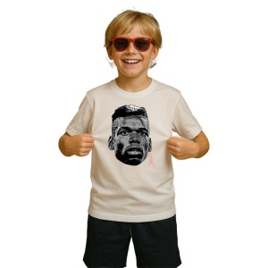 Tricou Copii cu Fotbalistul Paul Pogba Juventus - Img 3
