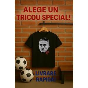 Tricou Copii cu Fotbalistul Raphael Dias Belloli - FC Barcelona - Img 6