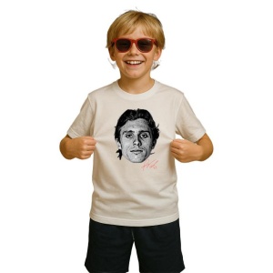 Tricou Copii cu Fotbalistul Riccardo Calafiori - Bologna FC - Img 3