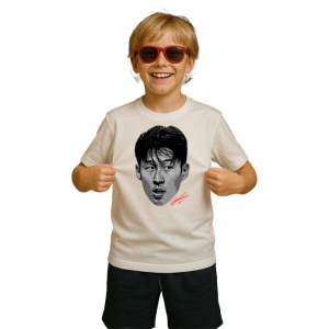 Tricou Copii cu Fotbalistul Son Heung - min - Tottenham Hotspur - Img 3