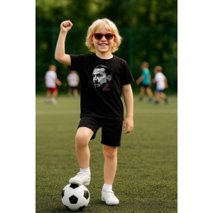 Tricou Copii cu Fotbalistul Zlatan Ibrahimovic - AC Milan - Img 5