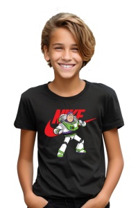 Tricou copii din bumbac 100% Lightyear Fighter, cu imprimeu pentru copii, îmbrăcăminte confortabilă, modă copii, cadou ideal - Img 2