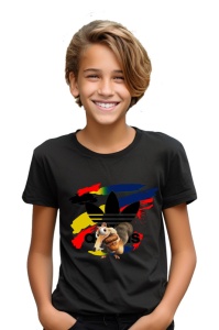 Tricou copii din bumbac 100% Scrat din Ice Age, cu imprimeu pentru copii, îmbrăcăminte confortabilă, modă copii, cadou ideal - Img 2