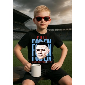 Tricou Copii din bumbac cu fotbalistul Daniel Podence-Olympiacos FC - Img 3