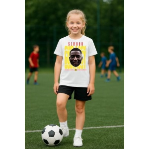 Tricou Copii din bumbac cu fotbalistul Serhou Yadaly Guirassy-Borussia Dortmund - Img 8