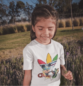 Tricou copii din bumbac personalizat haios Mickey Mouse - Cadou - Img 2