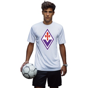Tricou copii Fiorentina Fc din bumbac 100% - Img 6
