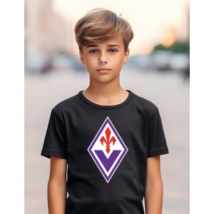Tricou copii Fiorentina Fc din bumbac 100% - Img 5