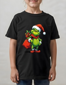 Tricou copii - GRINCH CLAUS