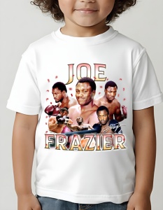 Tricou copii - Joe Frazier - modă, stil, unic, trendy, calitate
