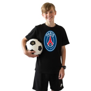 Tricou copii Paris Saint Germain din bumbac 100%