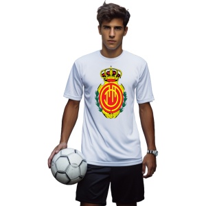 Tricou copii RCD Mallorca din bumbac 100% - Img 6