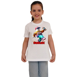 Tricou Copii Roblox Evadatorul Erorii din bumbac 100% - Img 3