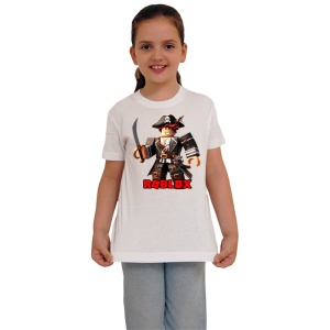 Tricou Copii Roblox Mod Joker din bumbac 100% - Img 3