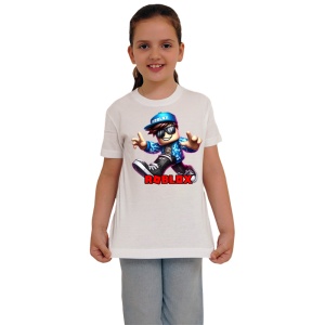 Tricou Copii Roblox Programatorul din bumbac 100% - Img 3