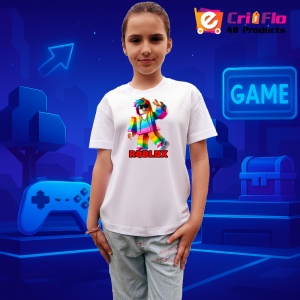 Tricou Copii Roblox Razboinicul Ninja din bumbac 100% - Img 7