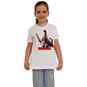 Tricou Copii Roblox Regele Sabiilor din bumbac 100% - Img 3