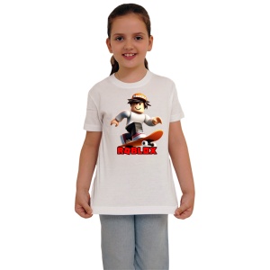 Tricou Copii Roblox Super Bucatar din bumbac 100% - Img 2