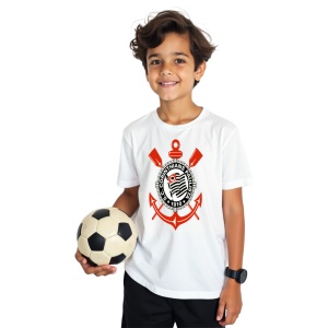 Tricou copii Sport Club Corinthians din bumbac 100%
