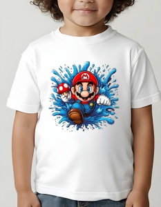 Tricou copii - Super Mario