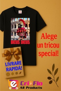 Tricou Copii Tralalelo Tra la la Bicus Dicus - Italian Brainrot Meme T-Shirt - Img 6