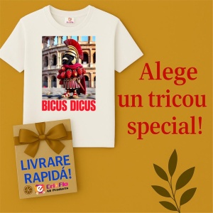 Tricou Copii Tralalelo Tra la la Bicus Dicus - Italian Brainrot Meme T-Shirt - Img 7