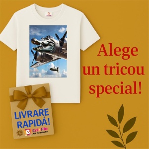 Tricou Copii Tralalelo Tra la la Bombardino Crocodilo - Italian Brainrot Meme T-Shirt (1) - Img 6