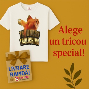 Tricou Copii Tralalelo Tra la la Boneca Ambalubu Funny Italian Brainrot Meme Humor Gen Z T-Shirt - Img 6
