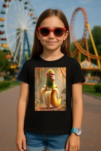 Tricou Copii Tralalelo Tra la la Chimpanzini Bananini - Italian Brainrot Meme T-Shirt (1) - Img 3