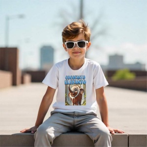 Tricou Copii Tralalelo Tra la la Cocofanto Elefanto Funny Italian Brainrot Meme Graphic T-Shirt - Img 4