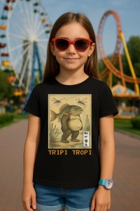 Tricou Copii Tralalelo Tra la la Trpi Tropi - Img 3